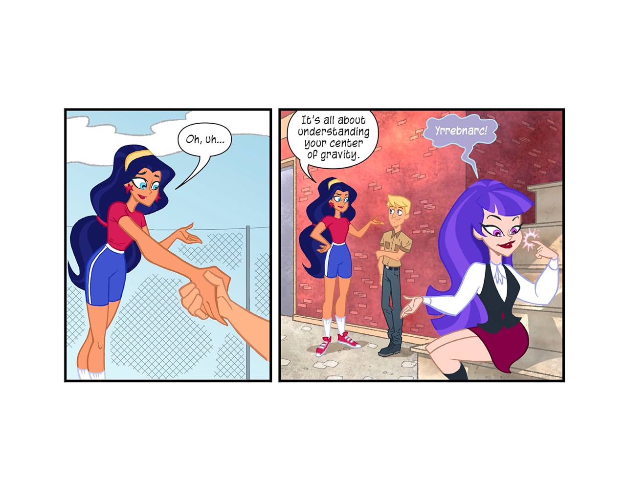 DC Super Hero Girls: Weird Science (2019) #6