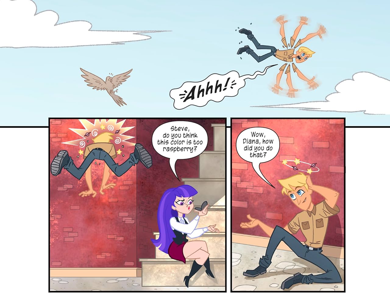 DC Super Hero Girls: Weird Science (2019) #6