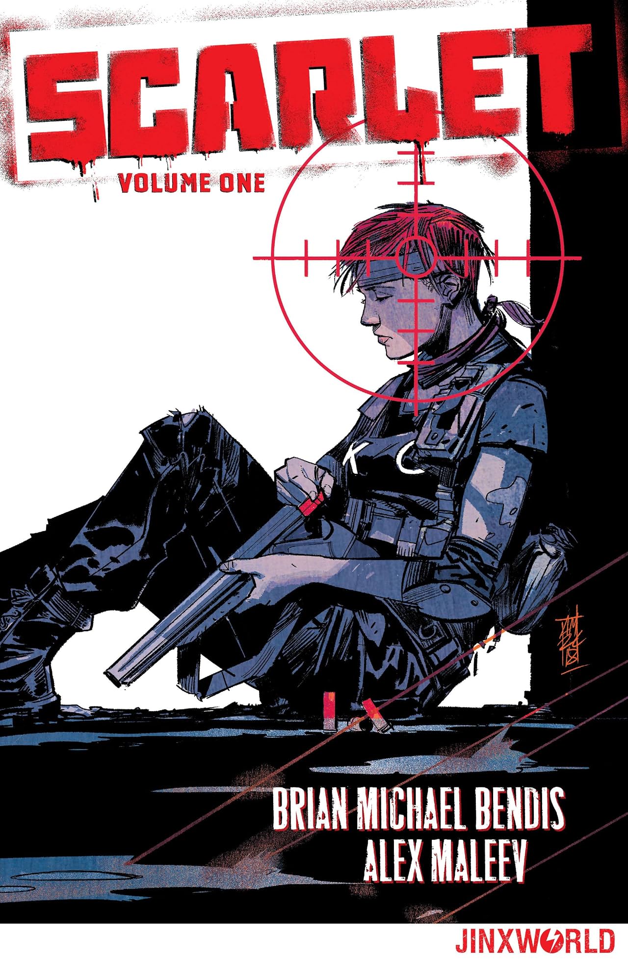 Scarlet (2018-2019) Tome 1 Scarlet (2018-2019) Tome 1