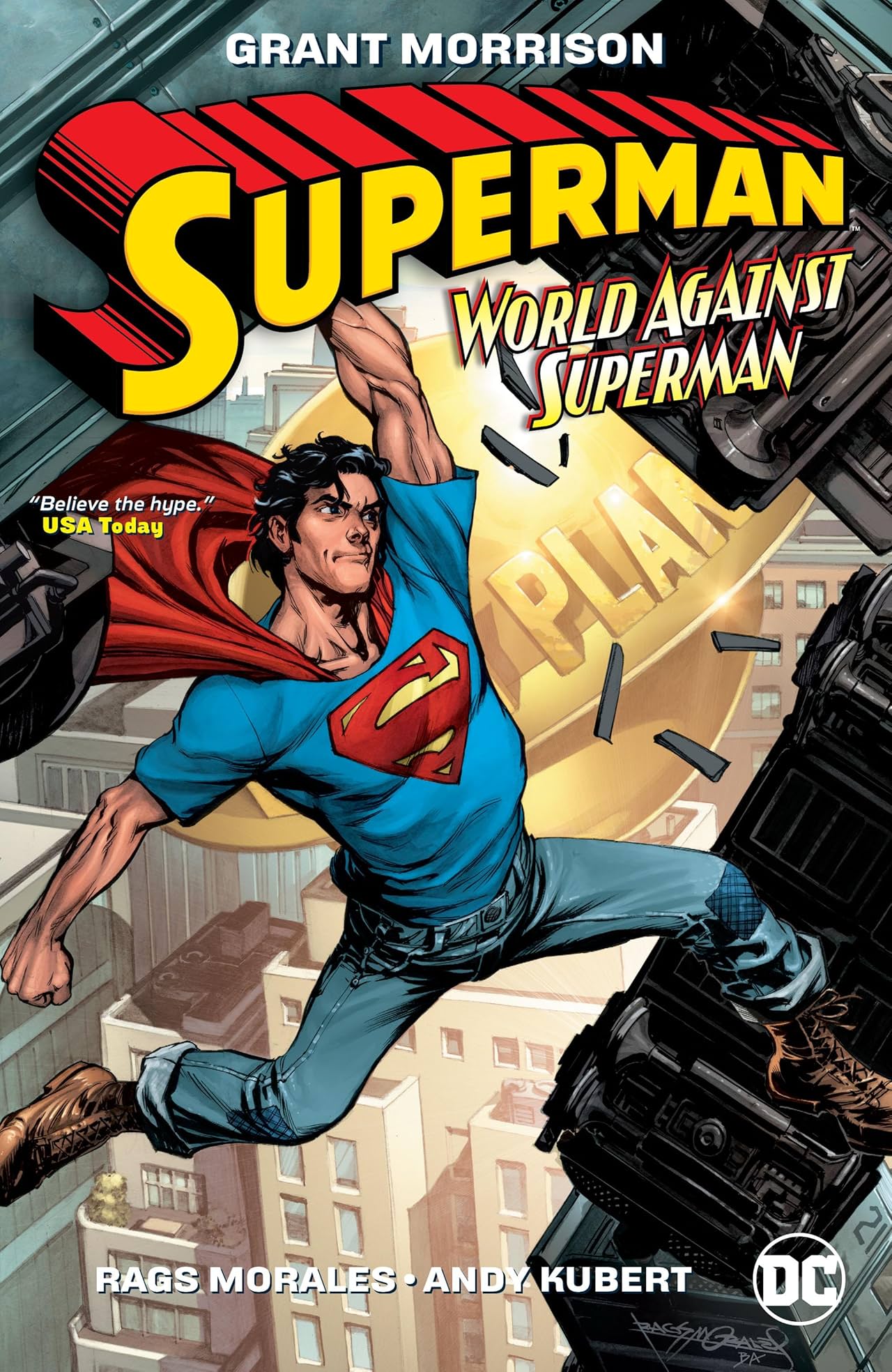 Superman - Action Comics: World Against Superman