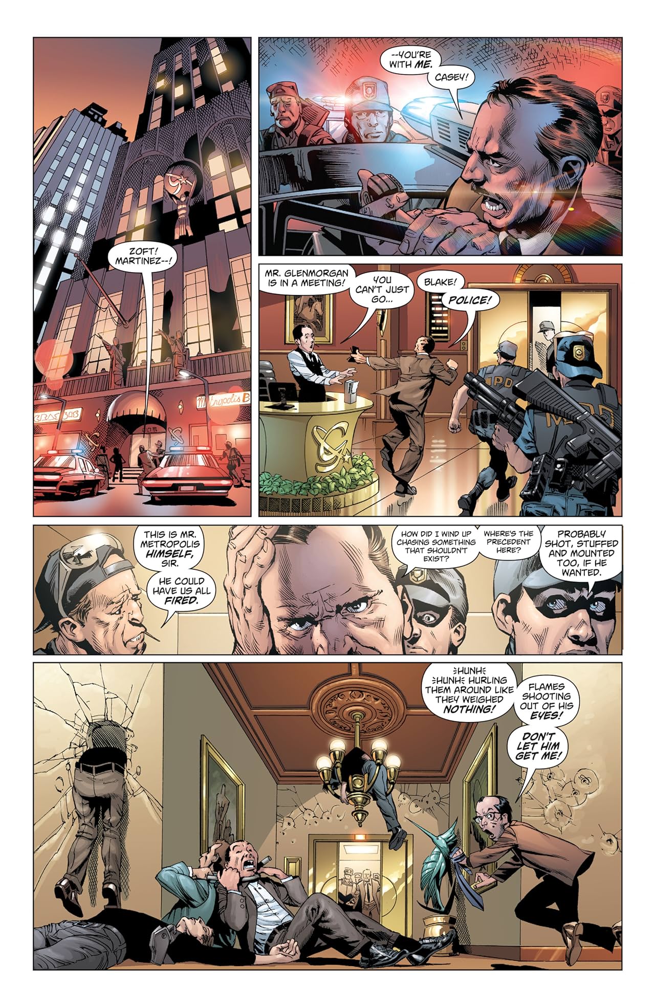 Superman - Action Comics: World Against Superman