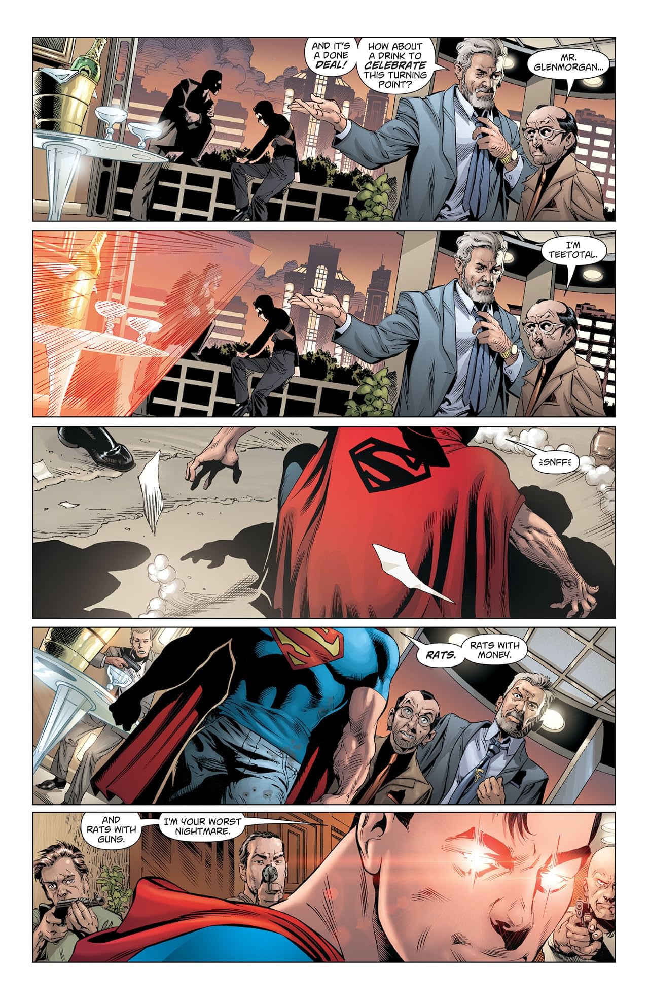 Superman - Action Comics: World Against Superman