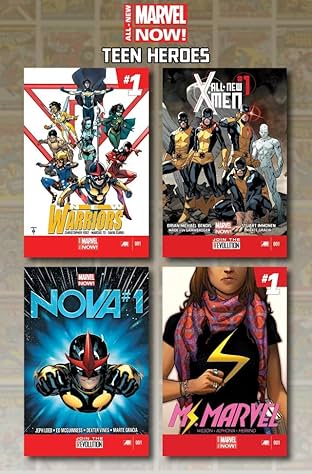 All-New Marvel Now! Teen Heroes