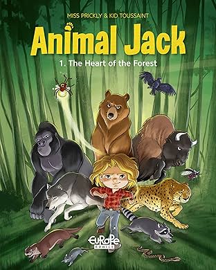 Animal Jack Vol. 1: The Heart of the Forest