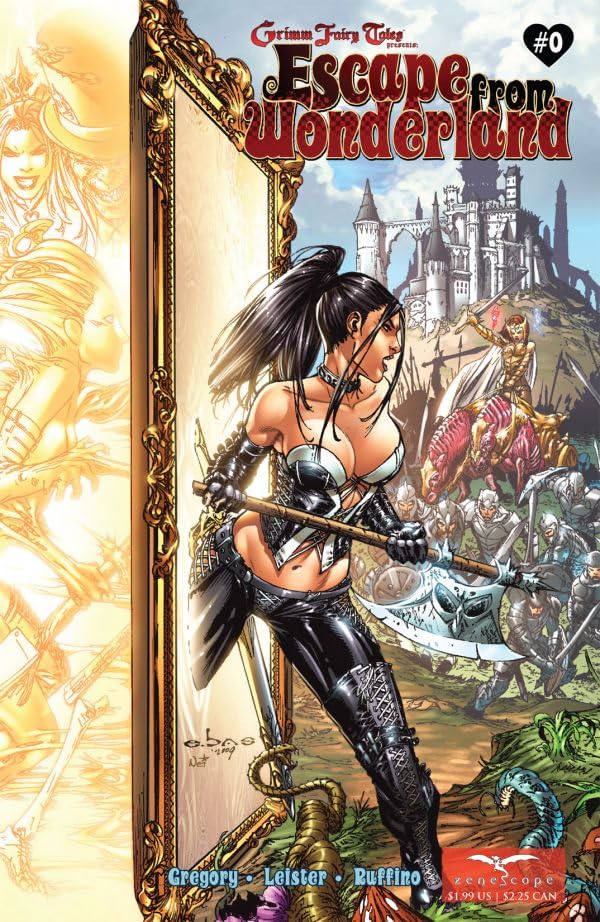 Escape From Wonderland #0 (of 6)