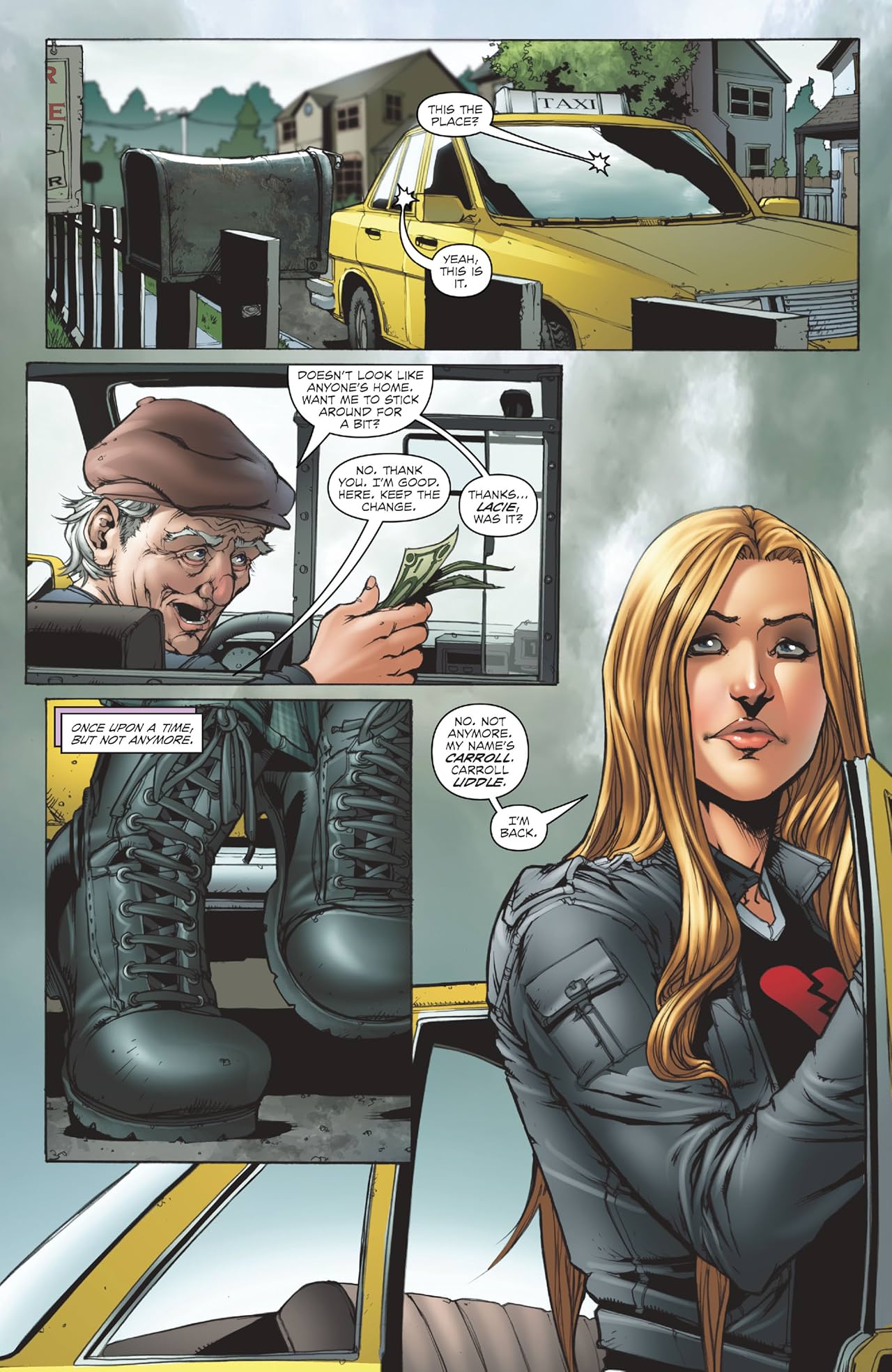 Escape From Wonderland #0 (of 6)