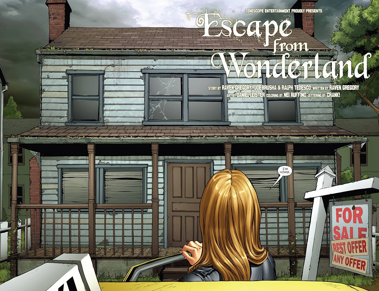 Escape From Wonderland #0 (of 6)