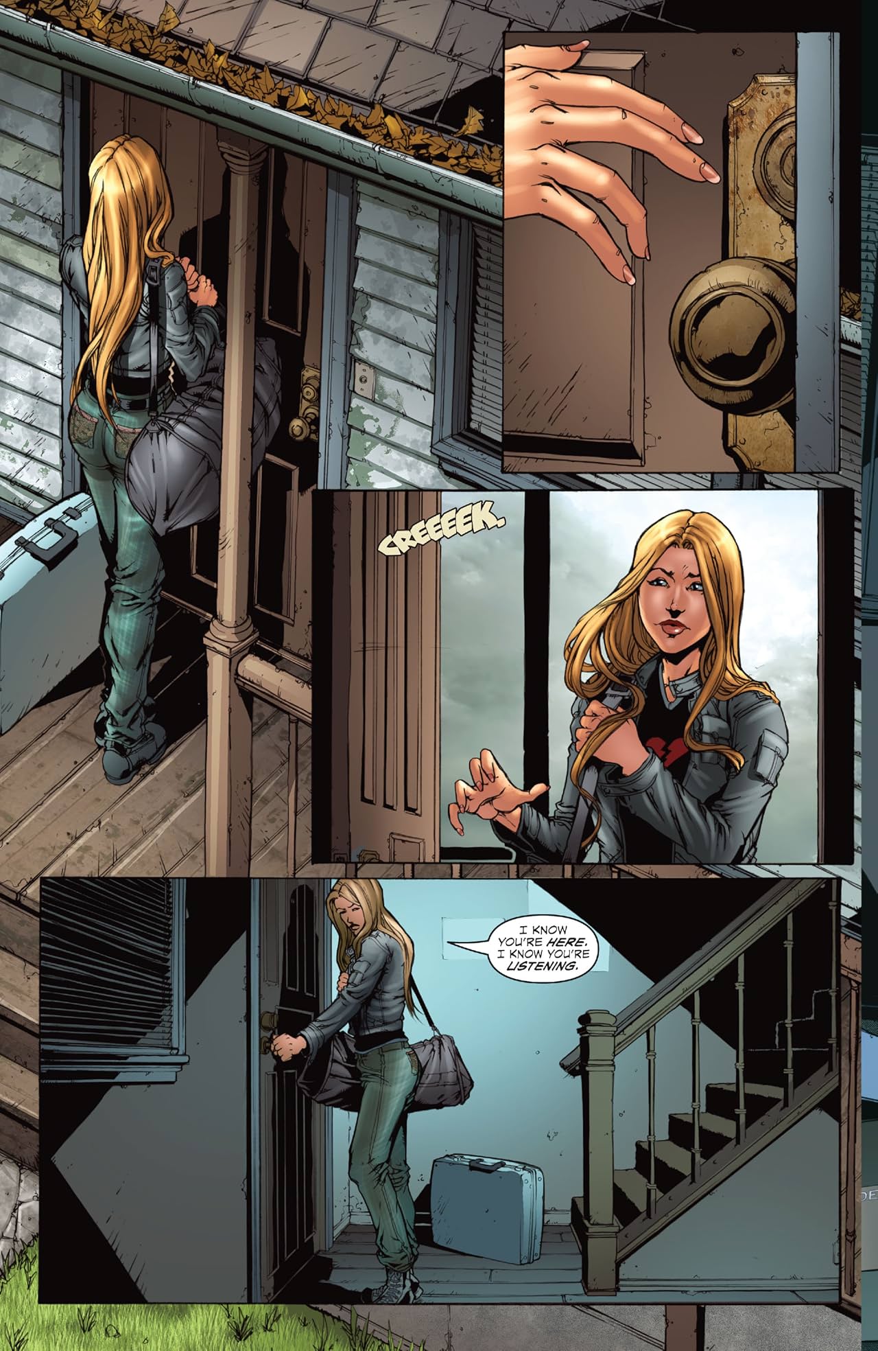 Escape From Wonderland #0 (of 6)