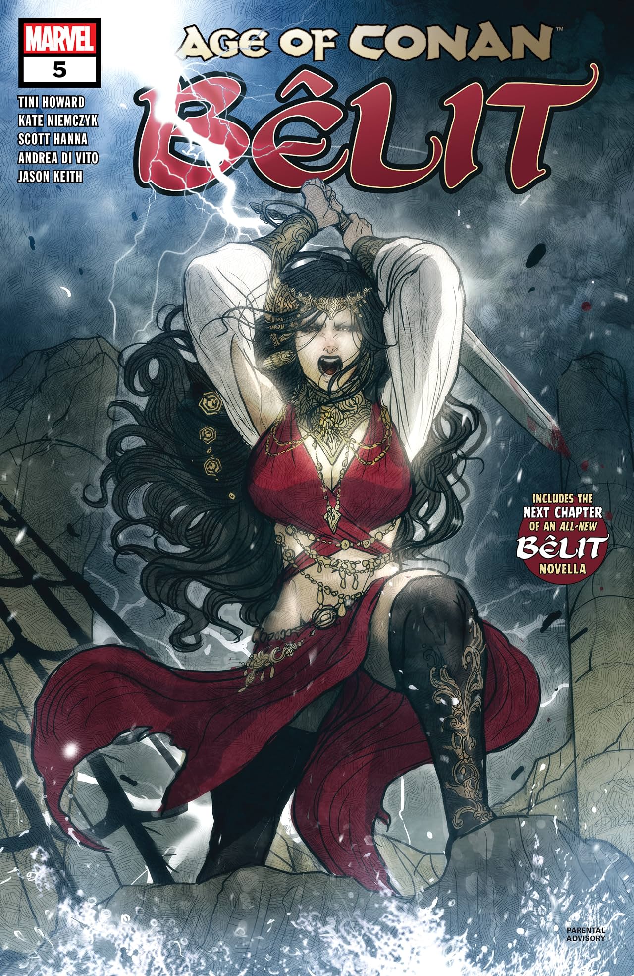 Age Of Conan: Belit, Queen Of The Black Coast (2019) No.5 (sur 5) Age Of Conan: Belit, Queen Of The Black Coast (2019) No.5 (sur 5)