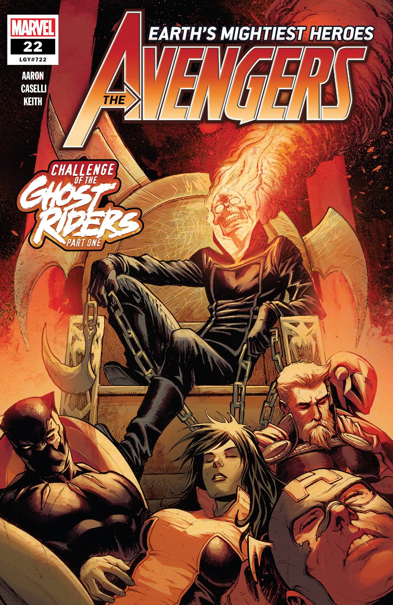 Avengers (2018-) No.22 Avengers (2018-) No.22