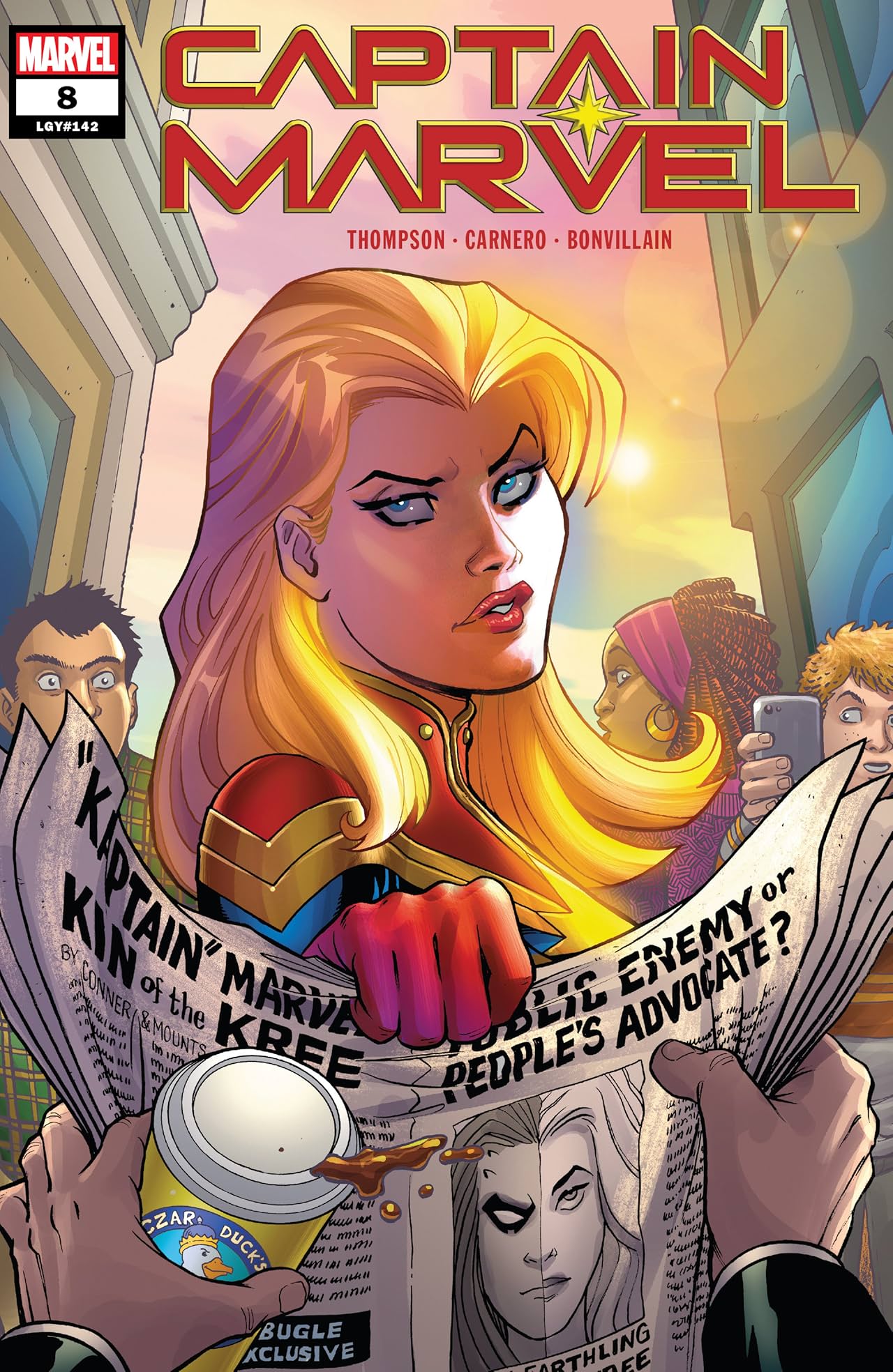 Captain Marvel (2019-) #8