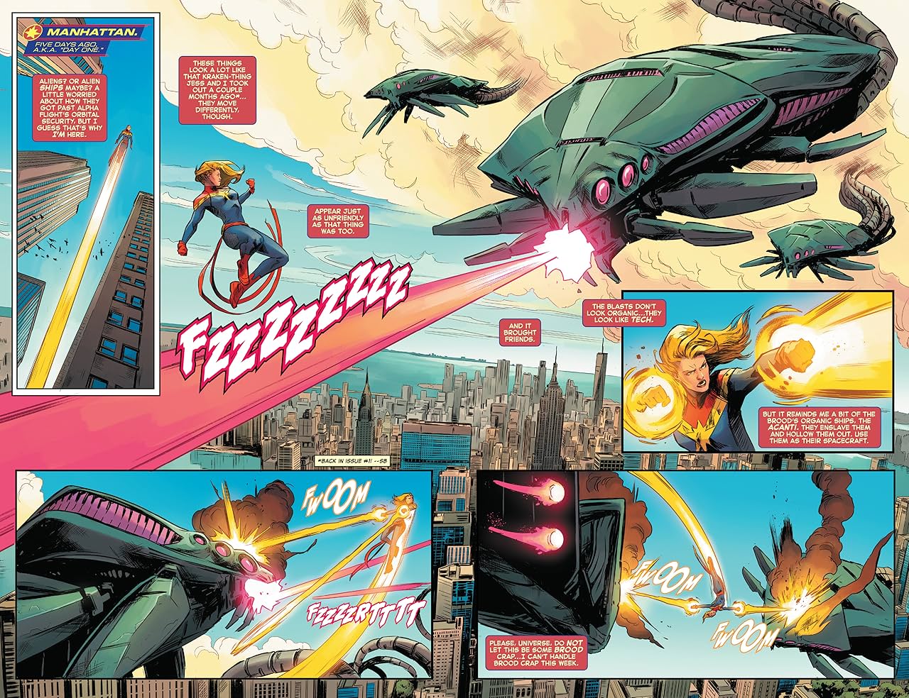 Captain Marvel (2019-) #8