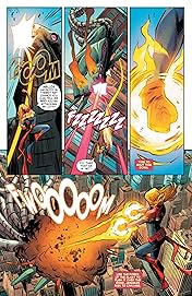 Captain Marvel (2019-) #8