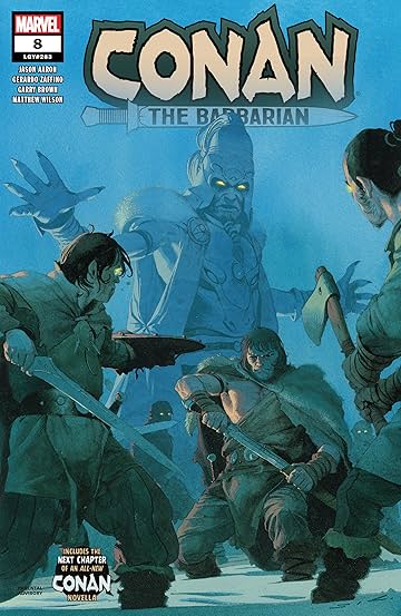 Conan The Barbarian (2019-) #8