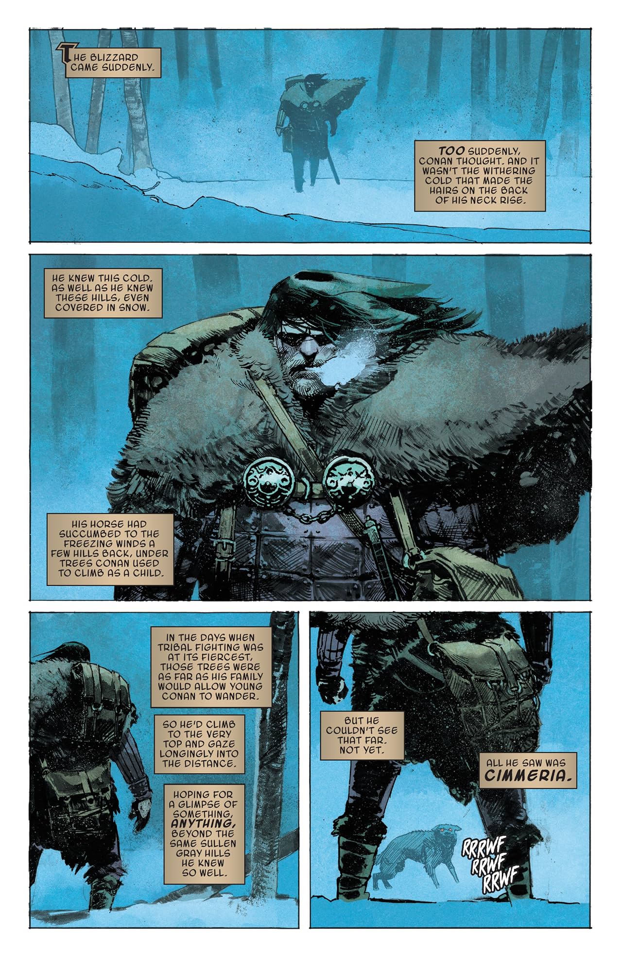 Conan The Barbarian (2019-) #8