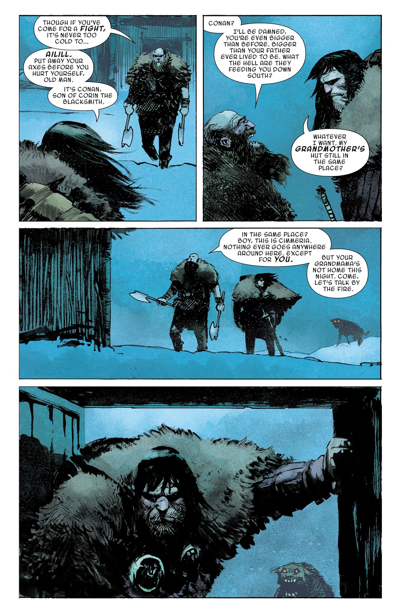 Conan The Barbarian (2019-) #8