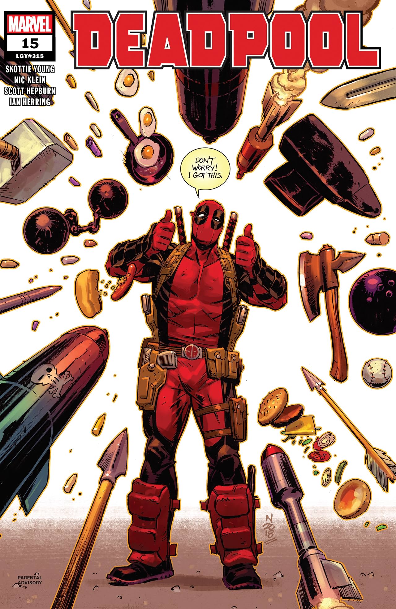 Deadpool (2018-) No.15 Deadpool (2018-) No.15