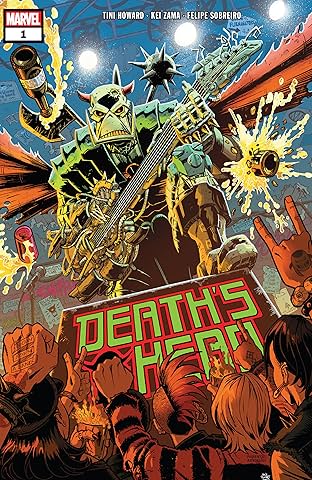 Death's Head (2019) #1 (of 4)