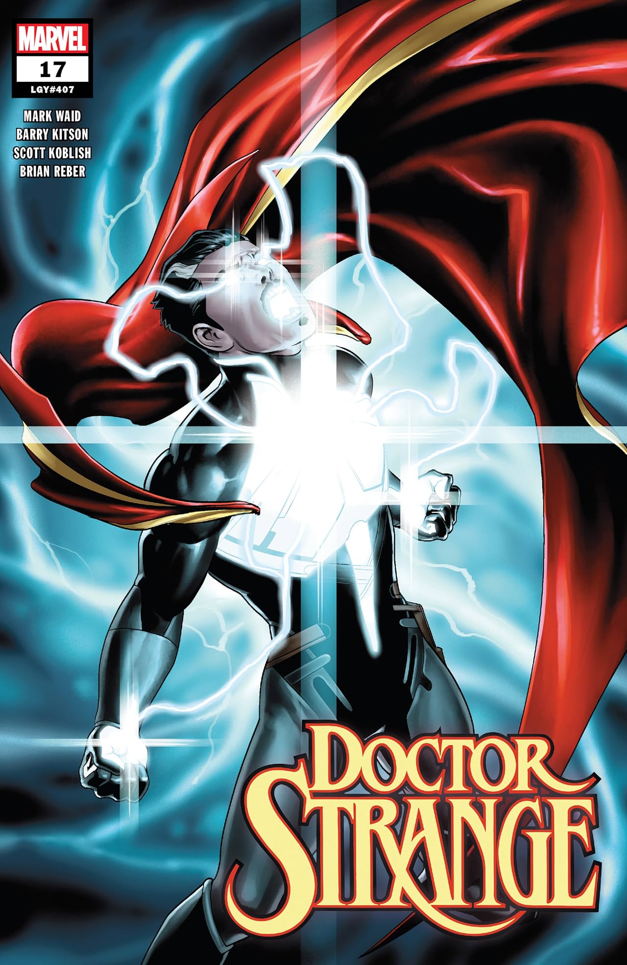 Doctor Strange (2018-) No.17 Doctor Strange (2018-) No.17