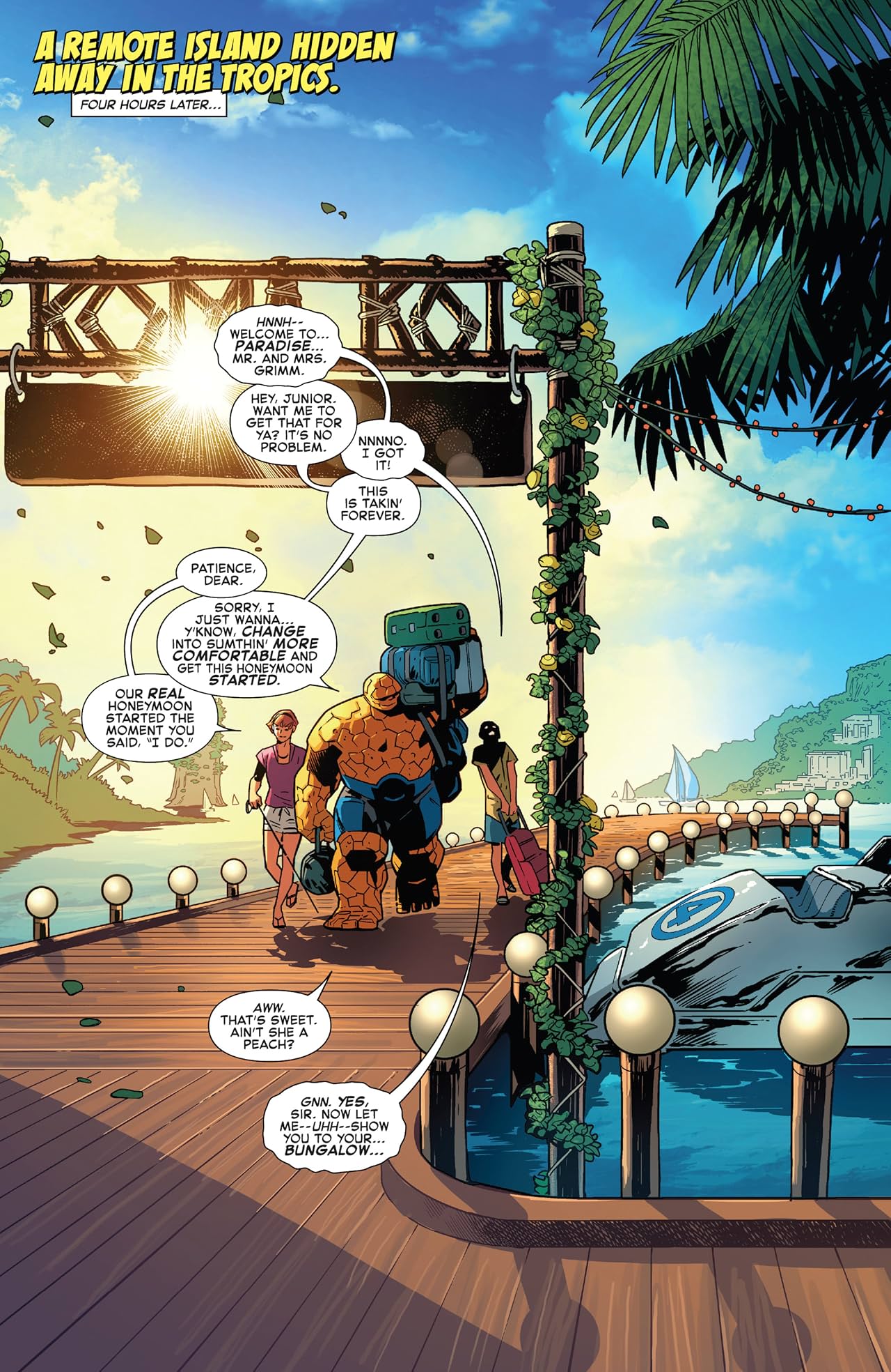 Fantastic Four (2018-) #12