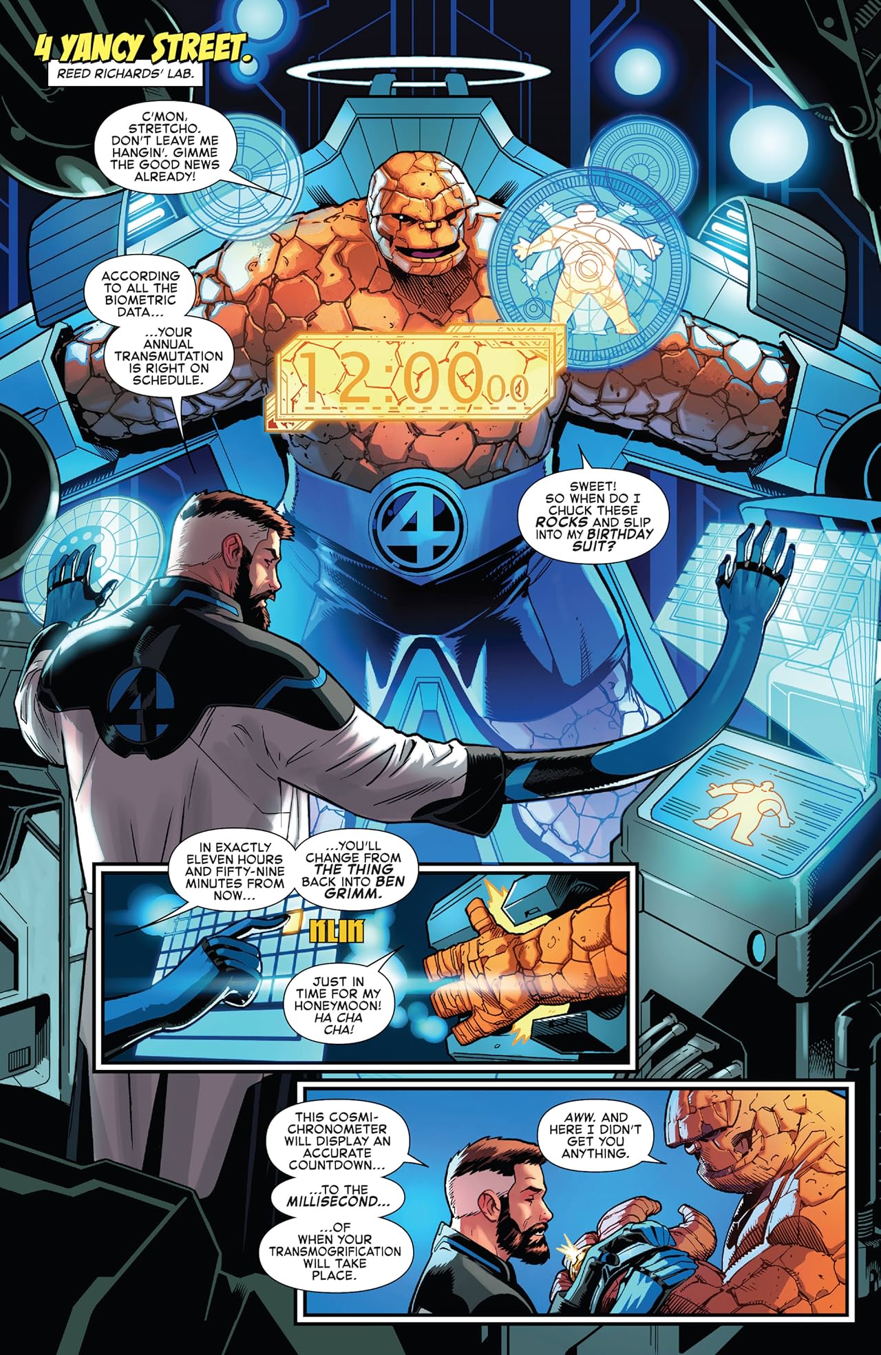 Fantastic Four (2018-) #12