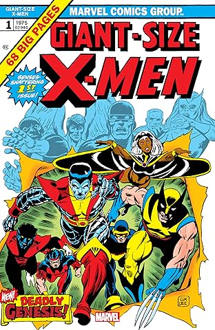Giant-Size X-Men (1975) #1: Facsimile Edition