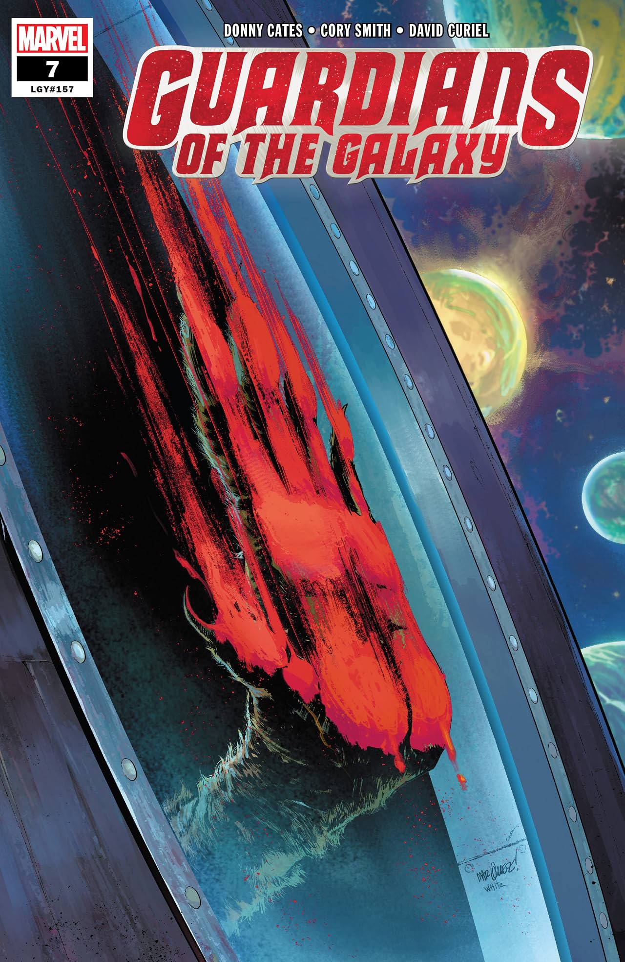 Guardians of the Galaxy (2019-) No.7 Guardians of the Galaxy (2019-) No.7