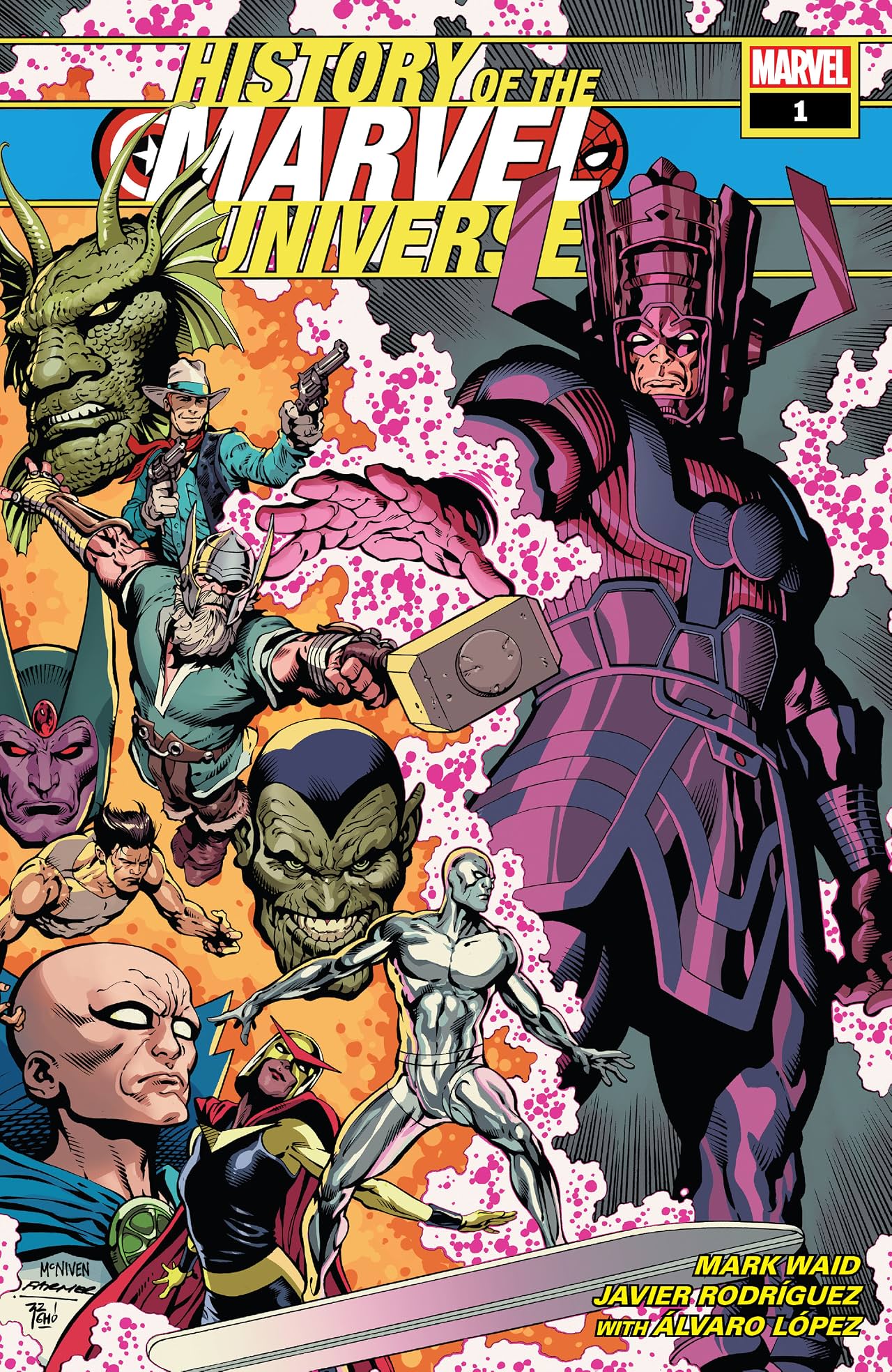 History Of The Marvel Universe (2019-) No.1 (sur 6) History Of The Marvel Universe (2019-) No.1 (sur 6)