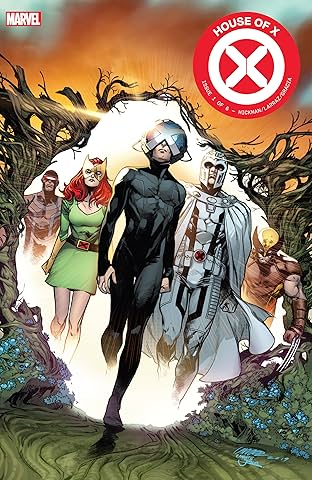 House Of X (2019-) #1 (of 6)