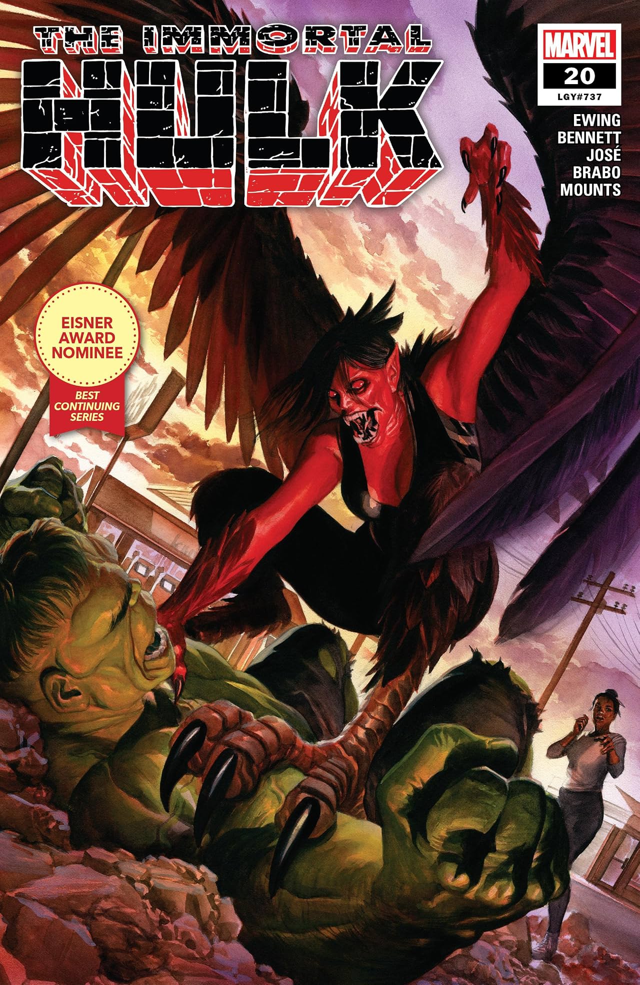 Immortal Hulk (2018-) No.20 Immortal Hulk (2018-) No.20