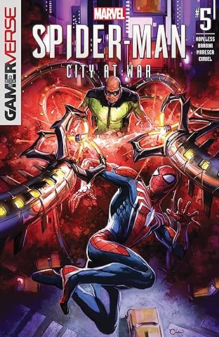 Marvel's Spider-Man: City At War (2019) #5 (of 6)