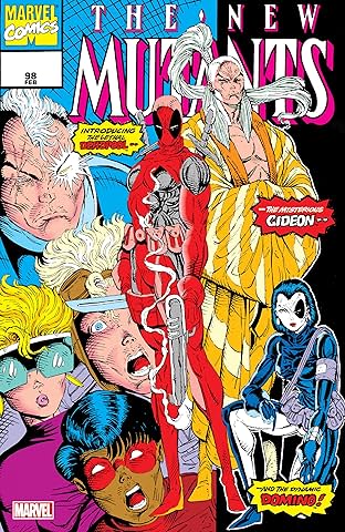 New Mutants (1983-1991) #98: Facsimile Edition