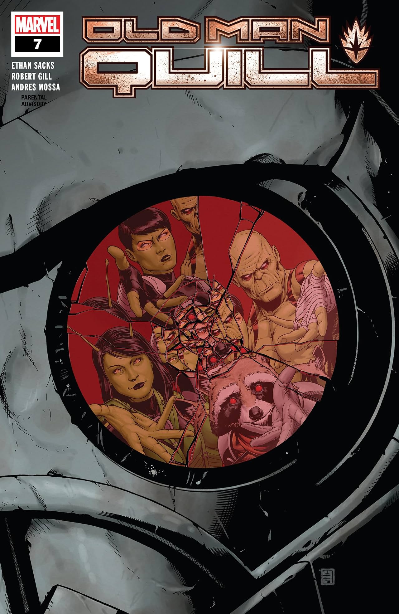 Old Man Quill (2019-) No.7 (sur 12) Old Man Quill (2019-) No.7 (sur 12)