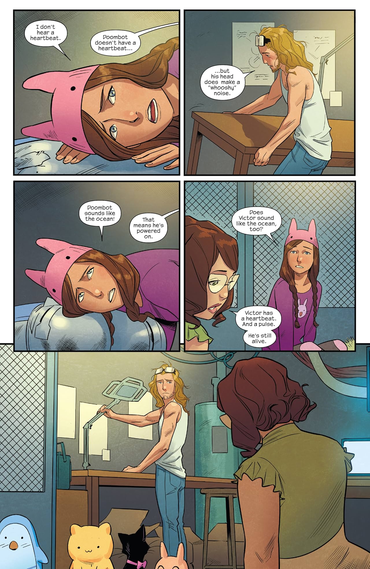 Runaways (2017-2021) #23