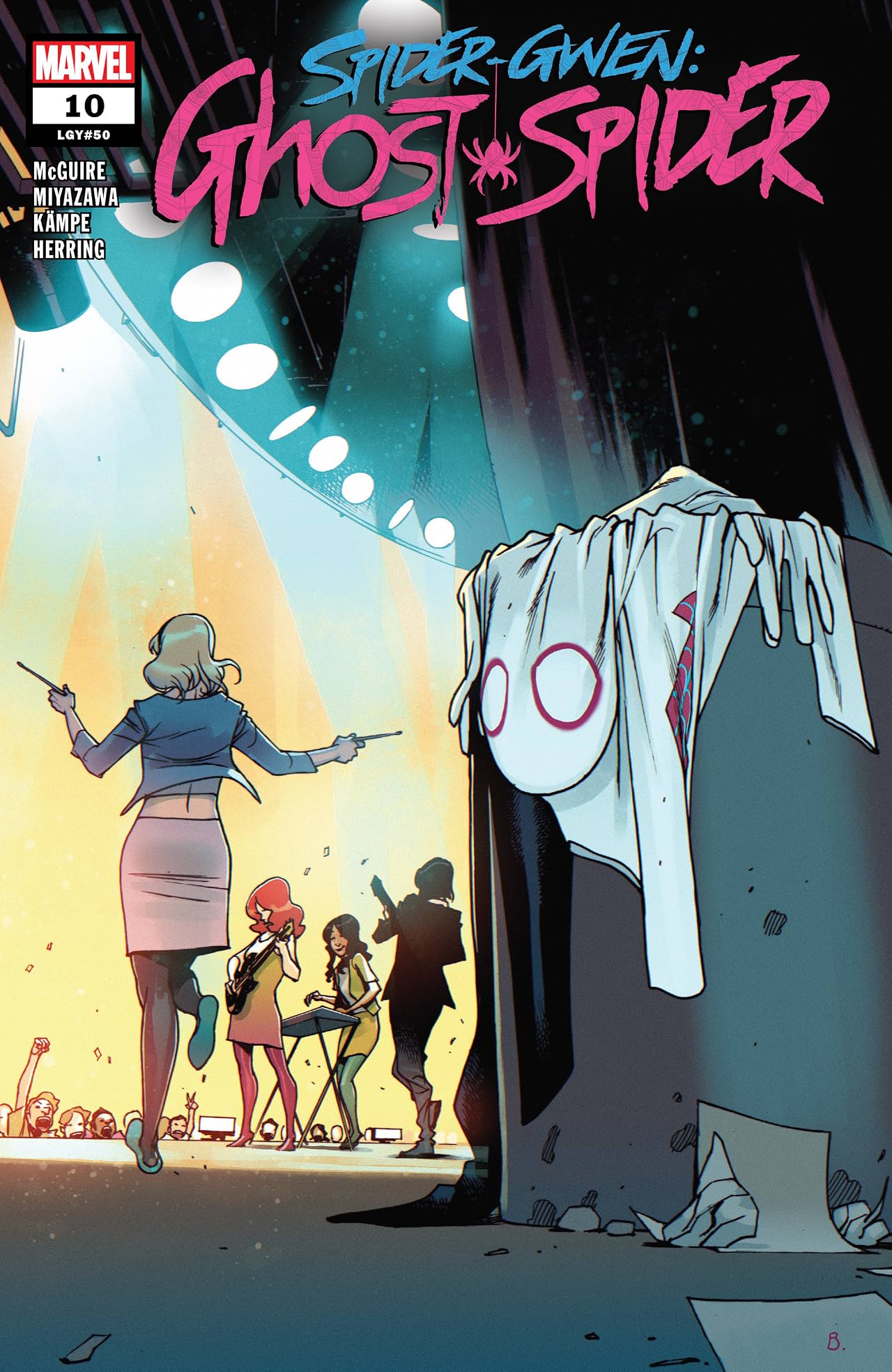 Spider-Gwen: Ghost-Spider (2018-) No.10 Spider-Gwen: Ghost-Spider (2018-) No.10