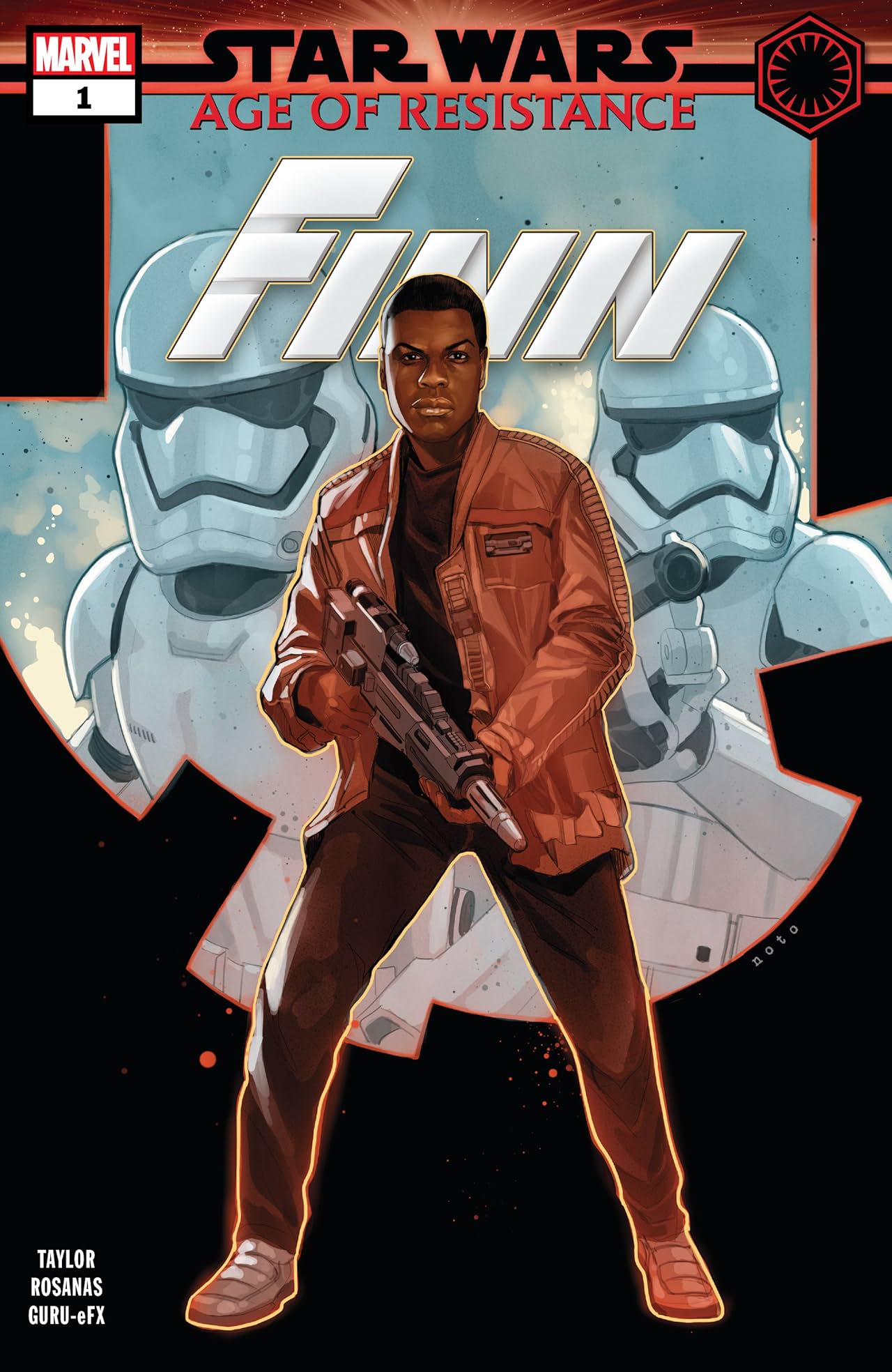 Star Wars: Age Of Resistance - Finn (2019) No.1 Star Wars: Age Of Resistance - Finn (2019) No.1