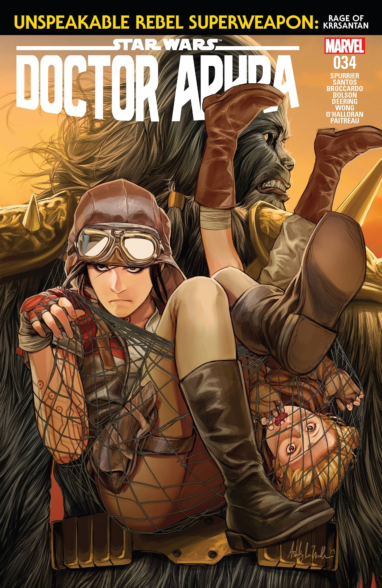 Star Wars: Doctor Aphra (2016-) No.34 Star Wars: Doctor Aphra (2016-) No.34