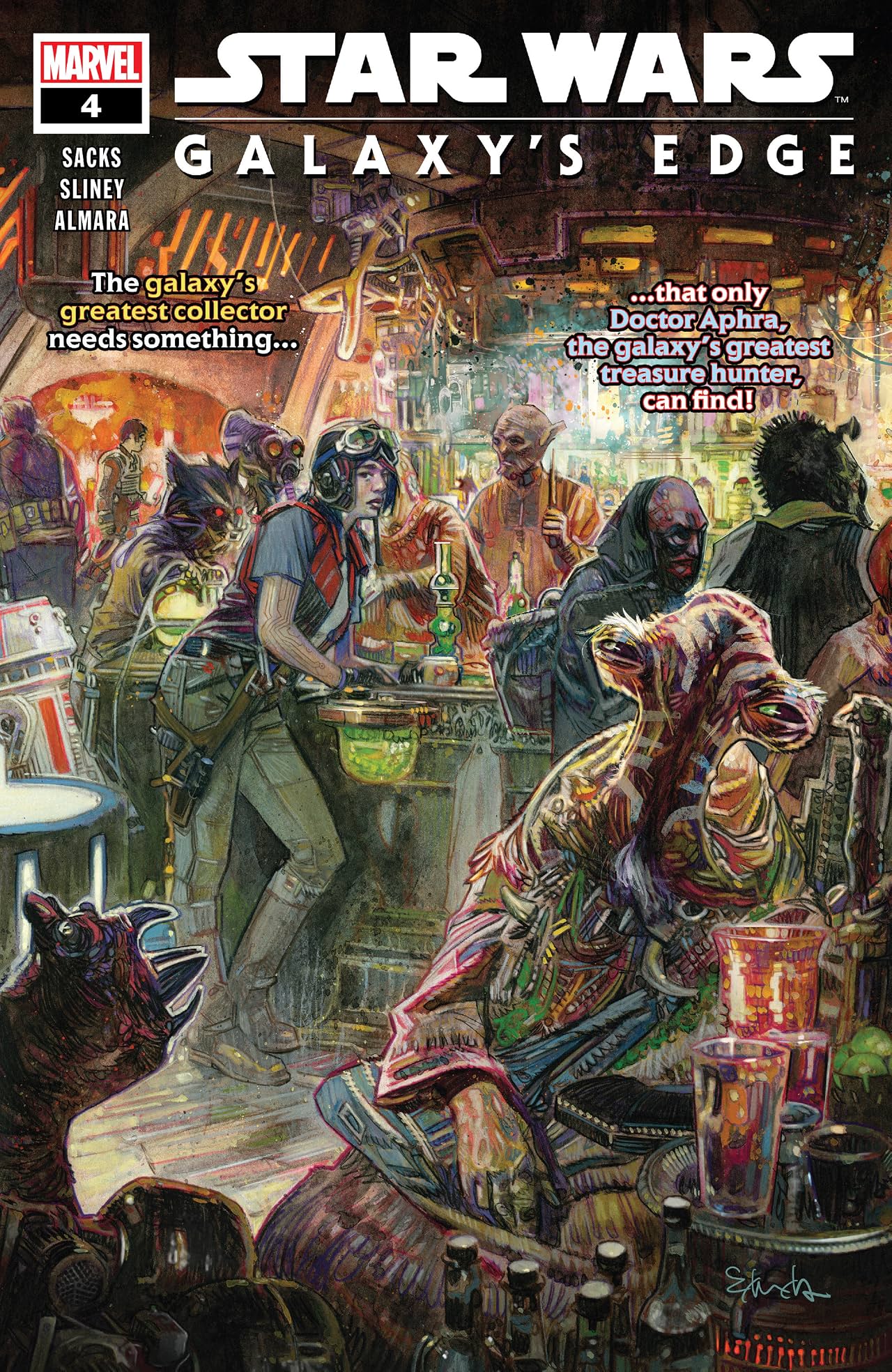 Star Wars: Galaxy's Edge (2019-) No.4 (sur 5) Star Wars: Galaxy's Edge (2019-) No.4 (sur 5)