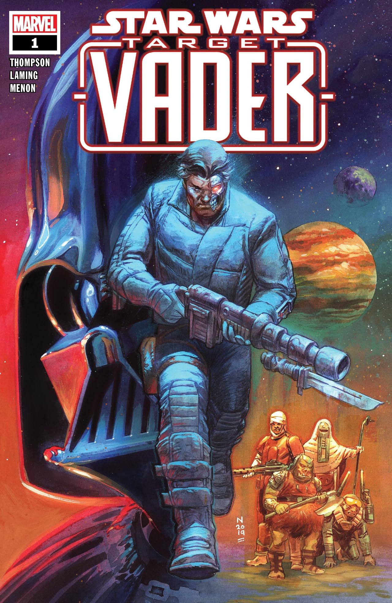 Star Wars: Target Vader (2019-) No.1 (sur 6) Star Wars: Target Vader (2019-) No.1 (sur 6)