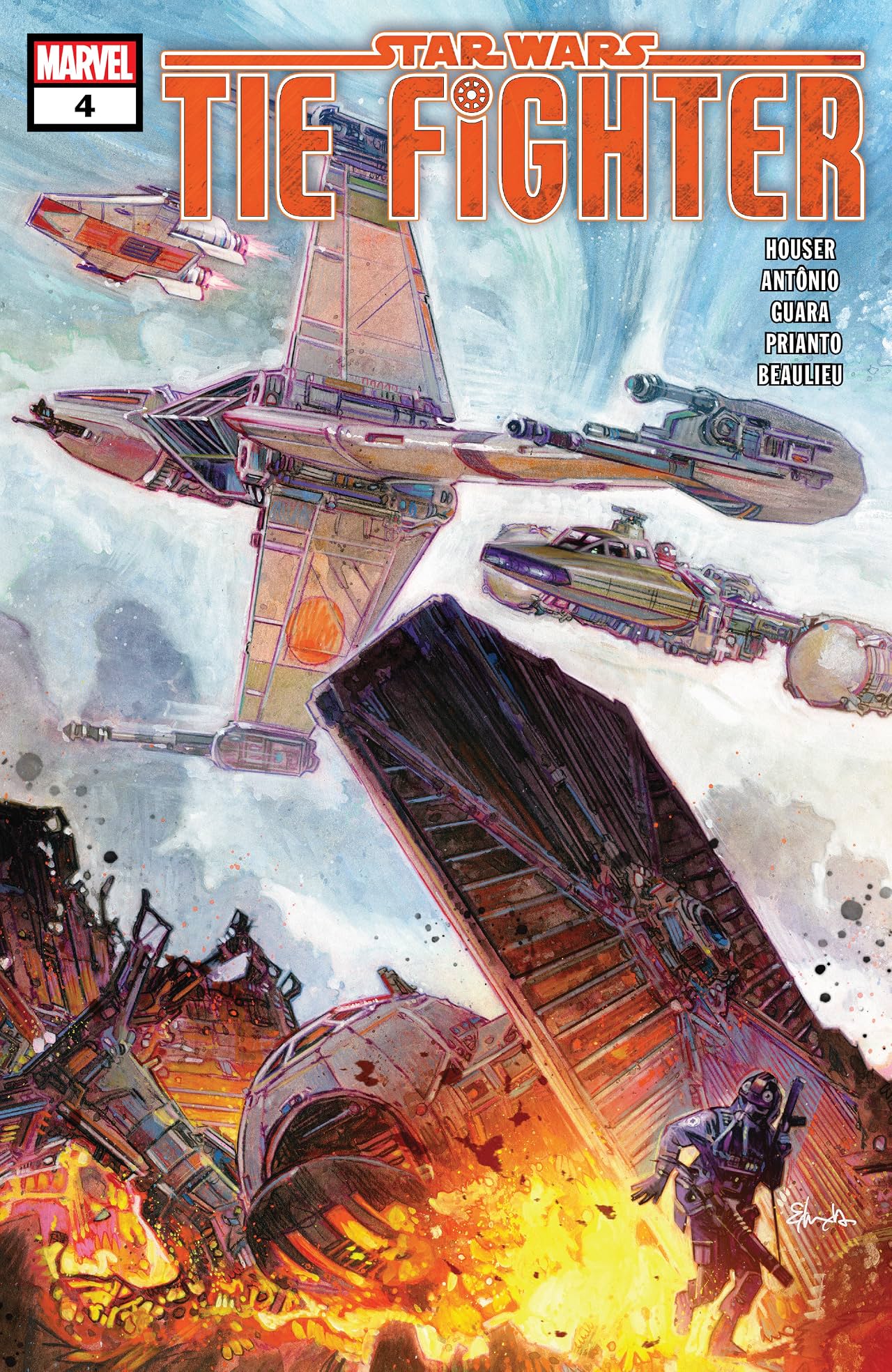 Star Wars: Tie Fighter (2019-) No.4 (sur 5) Star Wars: Tie Fighter (2019-) No.4 (sur 5)