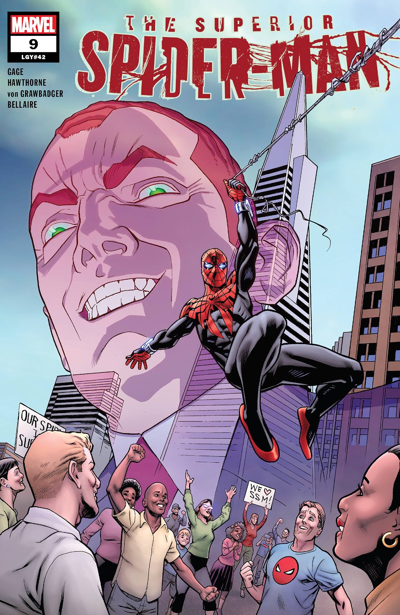Superior Spider-Man (2018-) No.9 Superior Spider-Man (2018-) No.9