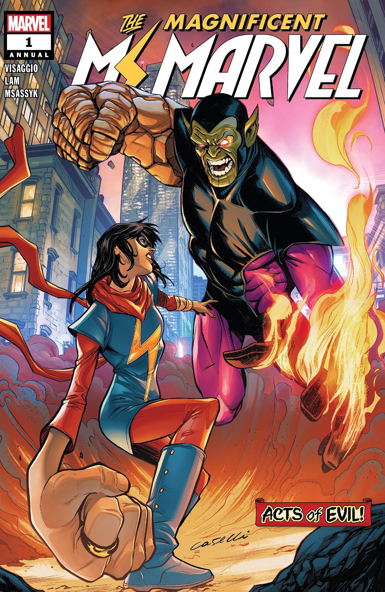 Ms. Marvel Annual (2019) No.1 Ms. Marvel Annual (2019) No.1