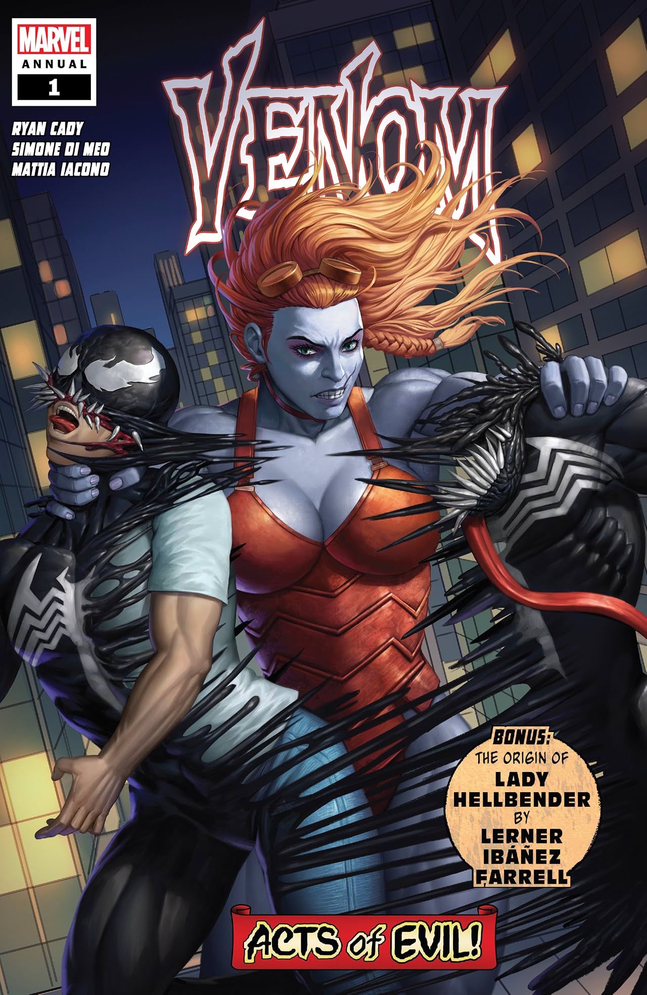 Venom Annual (2019) No.1 Venom Annual (2019) No.1