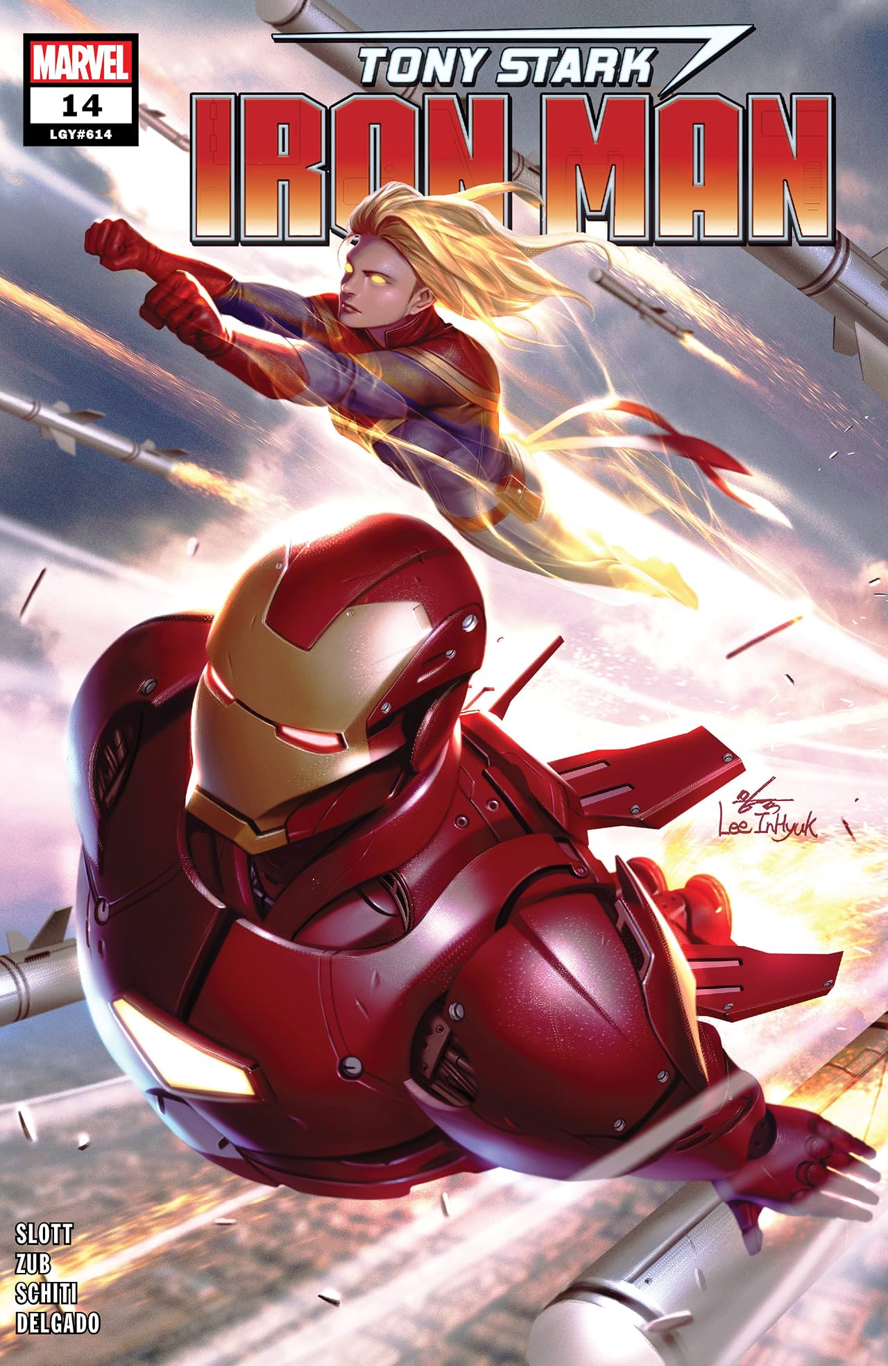Tony Stark: Iron Man (2018-) No.14 Tony Stark: Iron Man (2018-) No.14