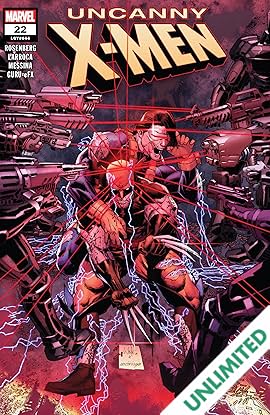 Uncanny X Men 18 19 22 Comics By Comixology