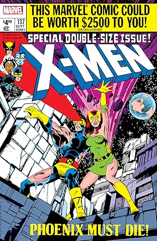 X-Men (1963-2011) #137: Facsimile Edition