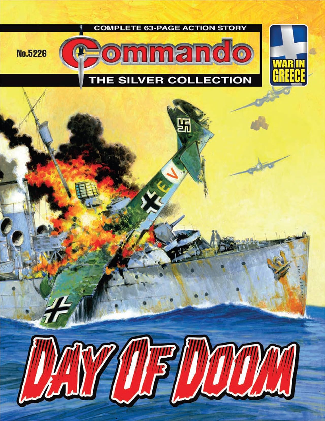 Commando #5226: Day Of Doom