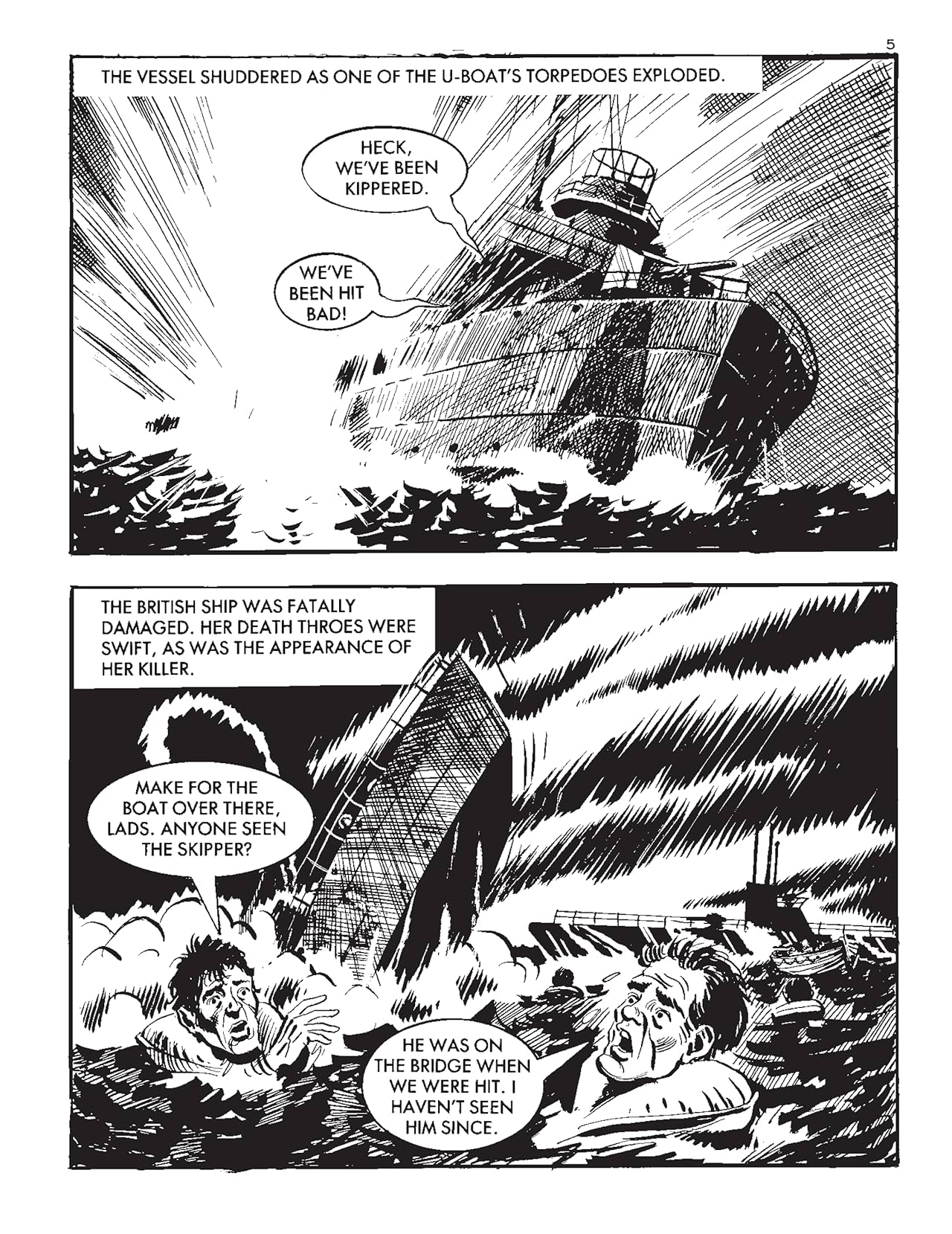 Commando #5226: Day Of Doom