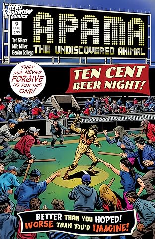 Apama - The Undiscovered Animal #9