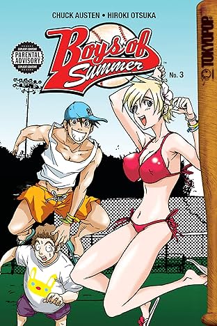 Boys of Summer manga Vol. 3